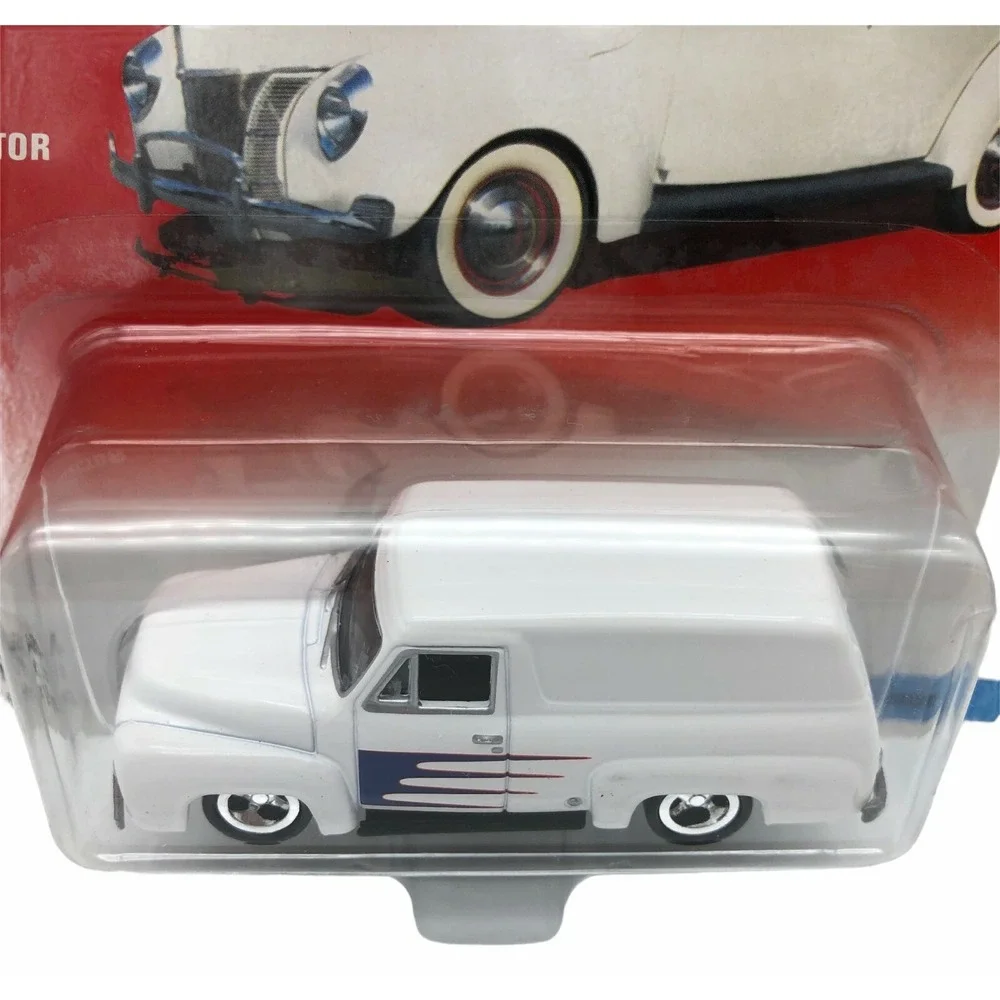 Johnny Lightning 1955 '55‎ Ford Panel Delivery Vehicle White Diecast 1/64 Scale